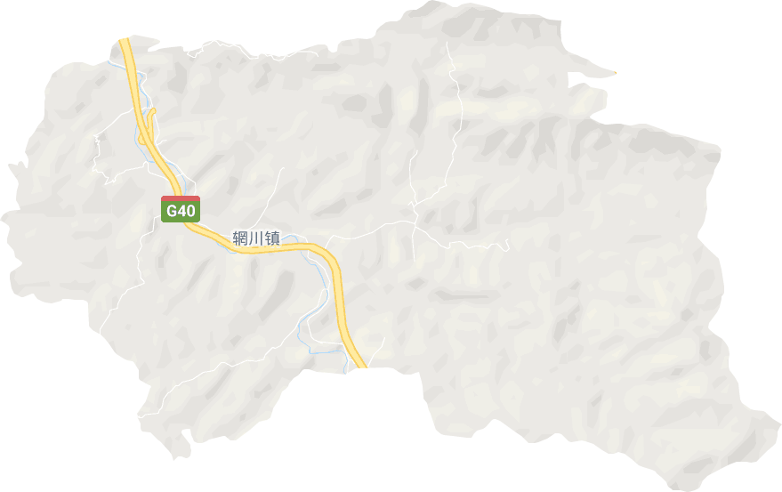 辋川镇电子地图