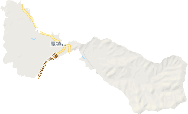 厚镇电子地图