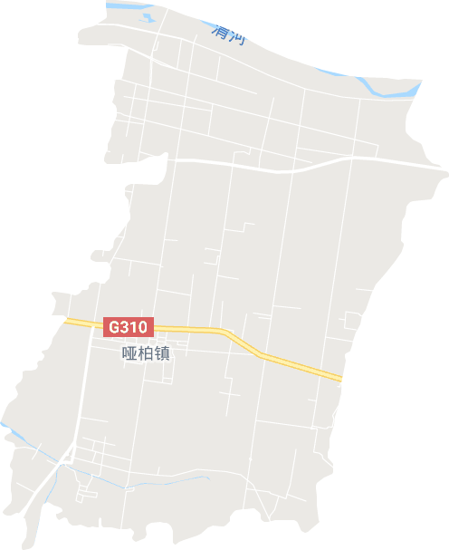 哑柏镇电子地图
