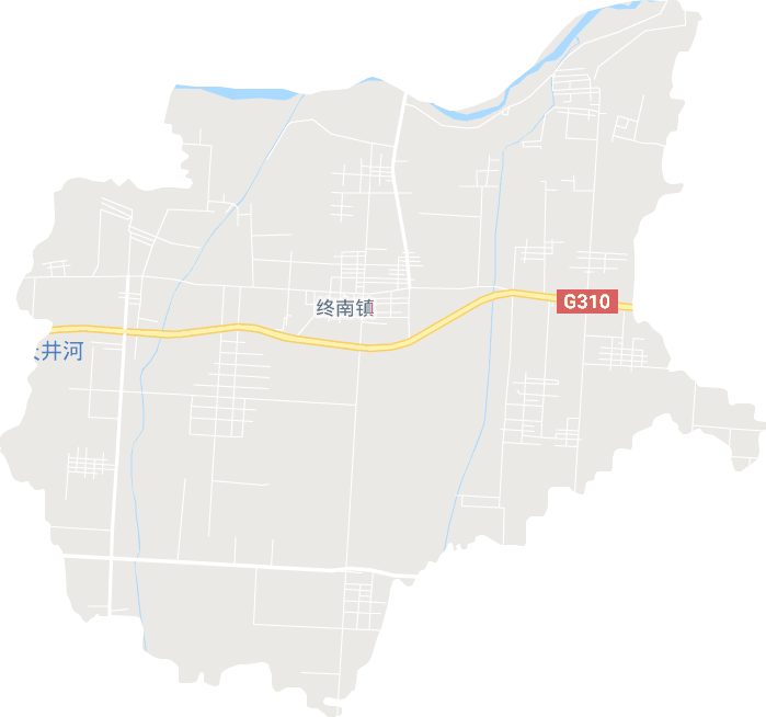 终南镇电子地图