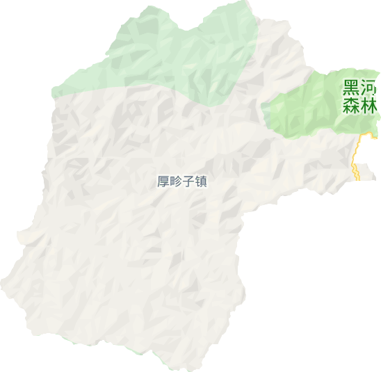 厚畛子镇电子地图
