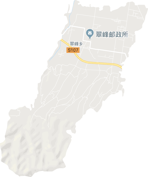 翠峰镇电子地图