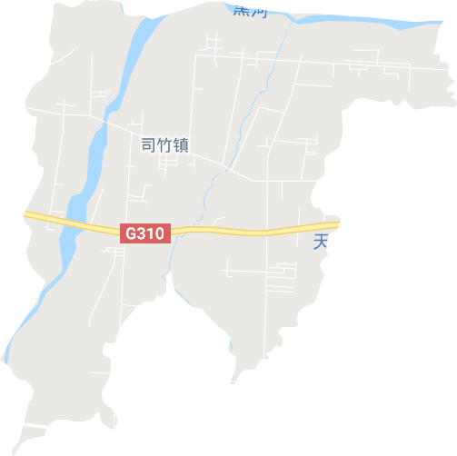 司竹镇电子地图