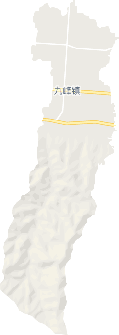 九峰镇电子地图