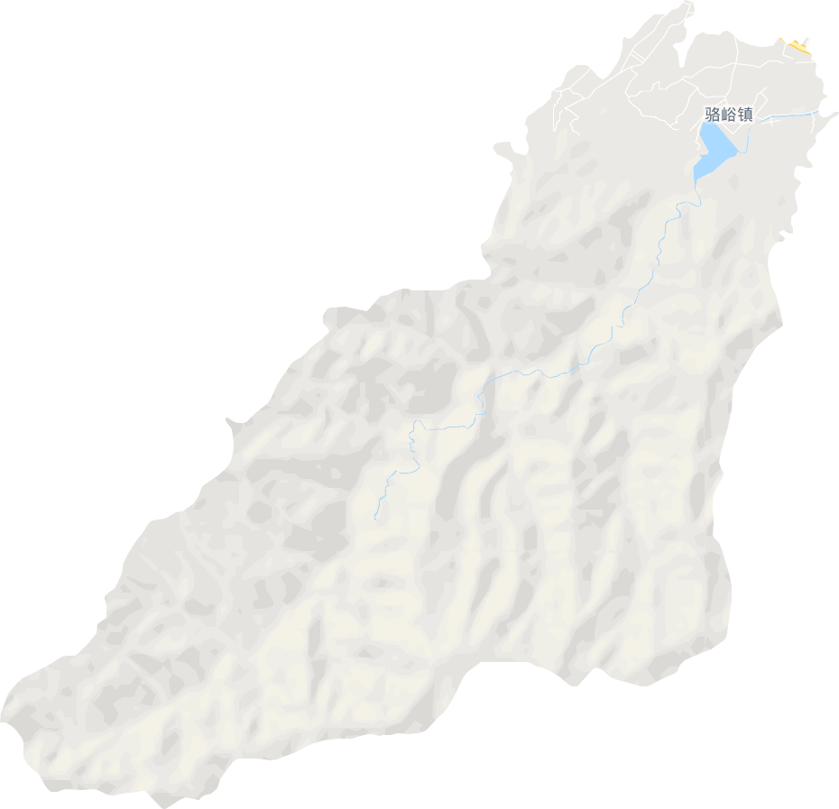 骆峪镇电子地图