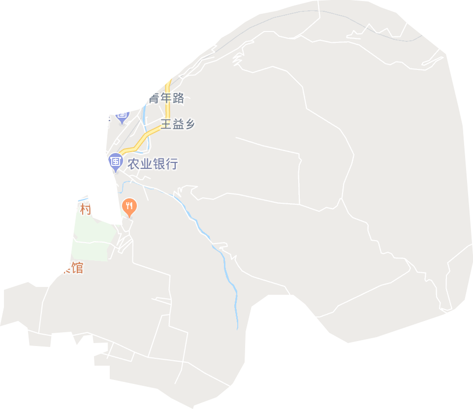 青年路街道电子地图