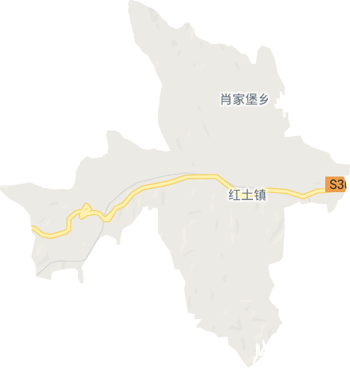 红土镇电子地图