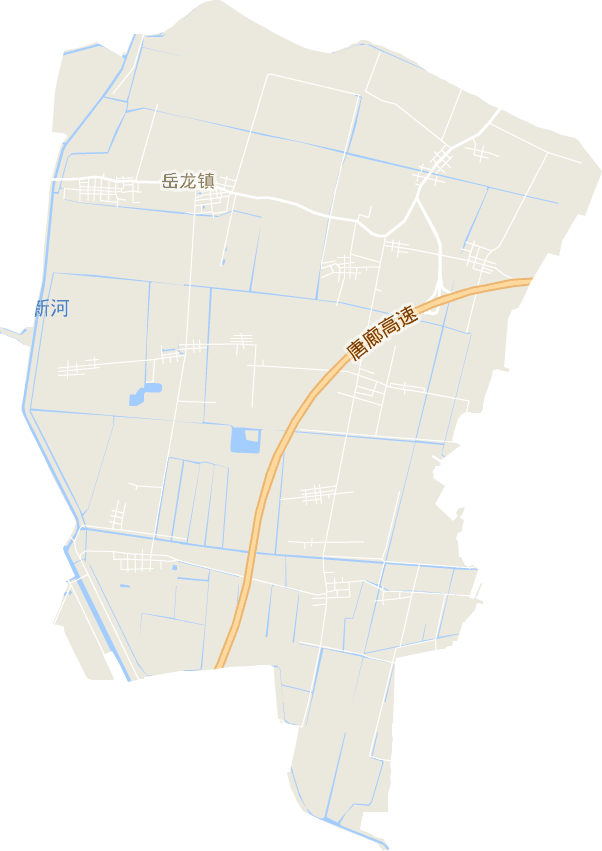 岳龙镇电子地图