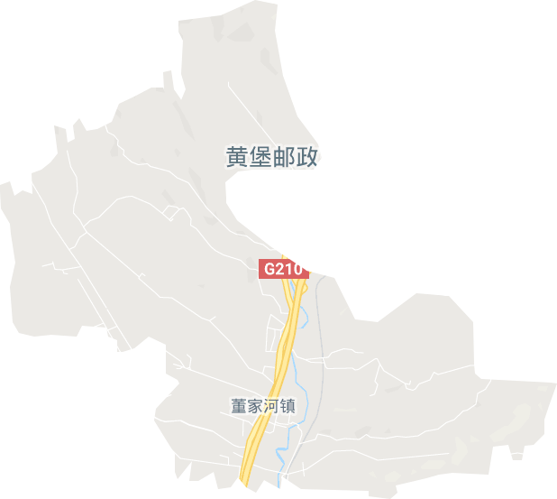 董家河镇电子地图