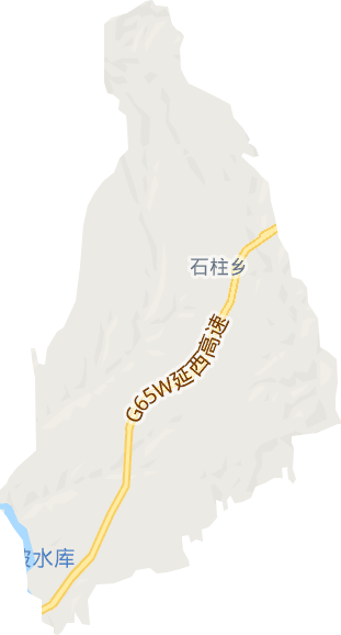 石柱镇电子地图