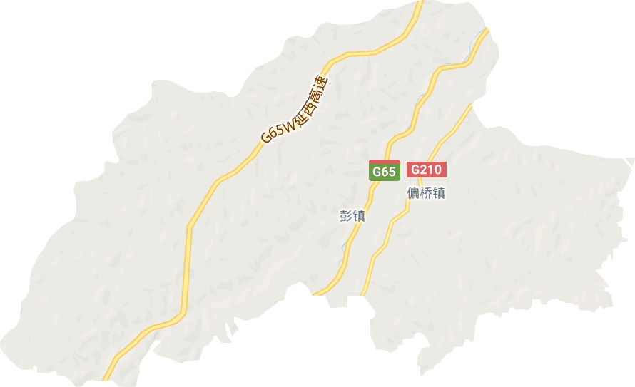 彭镇电子地图