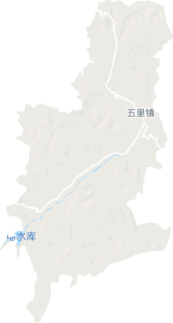 五里镇电子地图