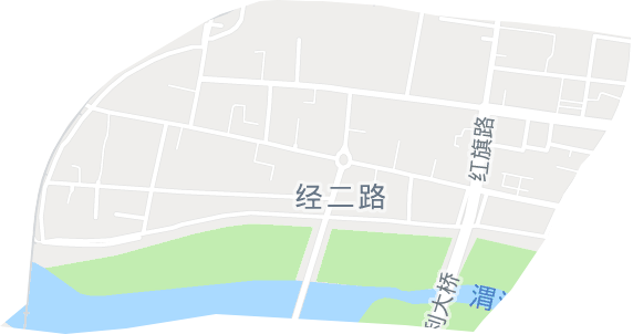 经二路街道电子地图