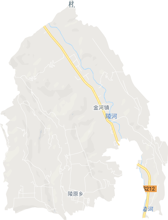 金河镇电子地图