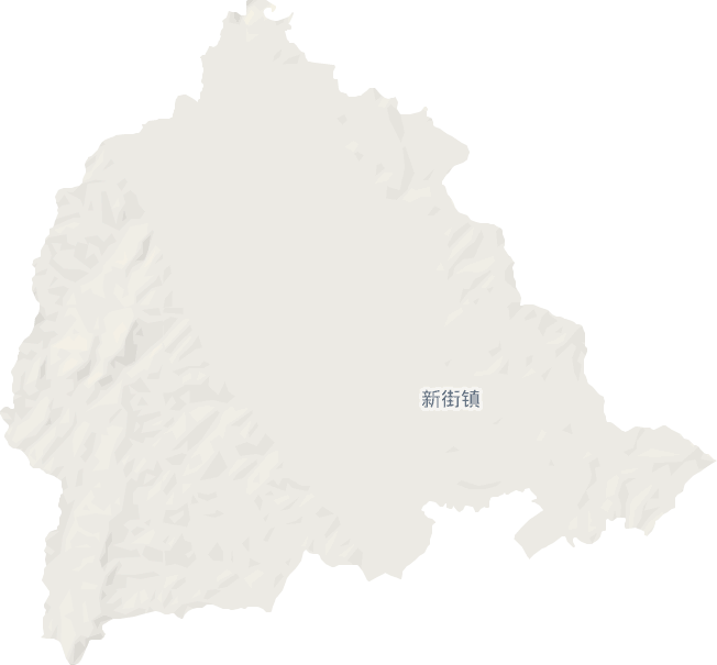 新街镇电子地图
