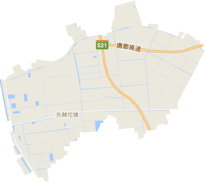 东棘坨镇电子地图
