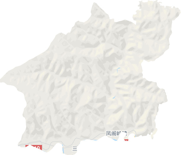 凤阁岭镇电子地图