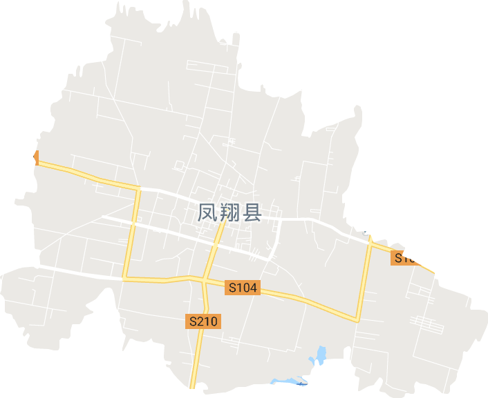 城关镇电子地图