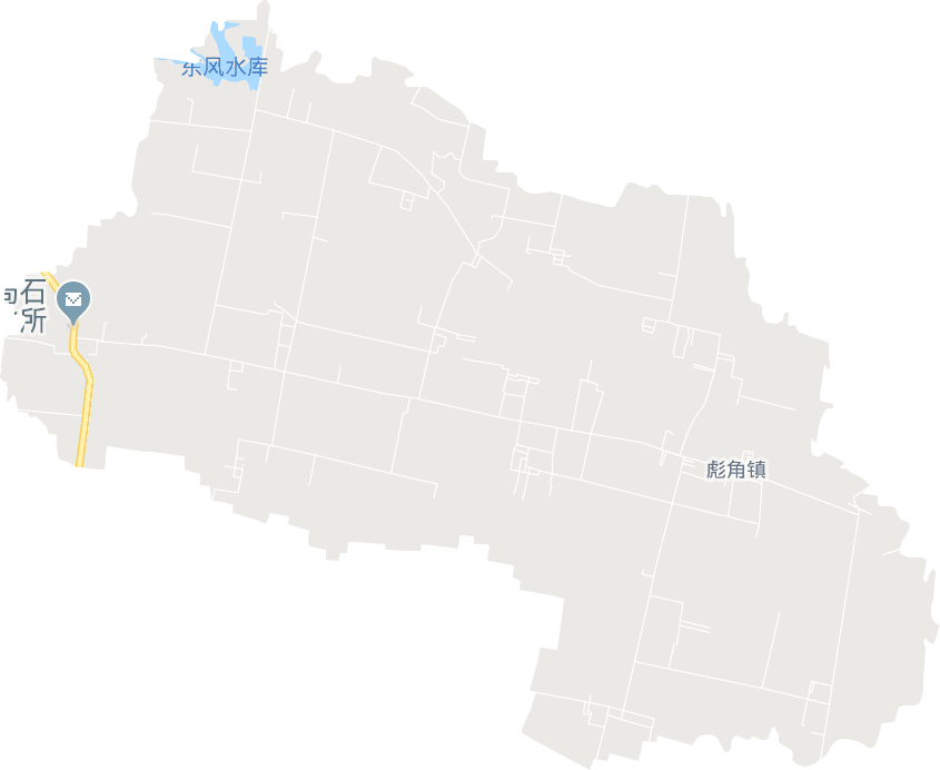 彪角镇电子地图