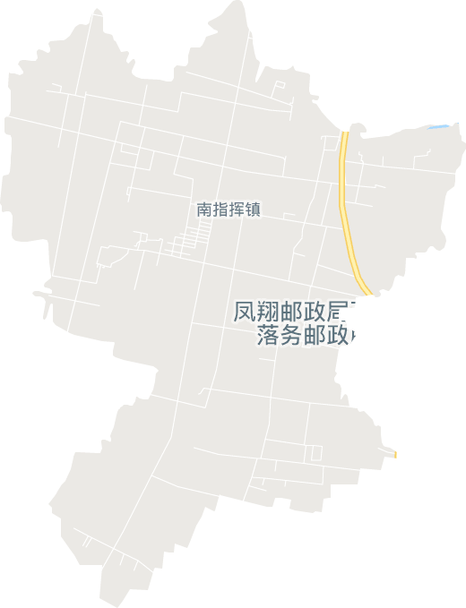 南指挥镇电子地图