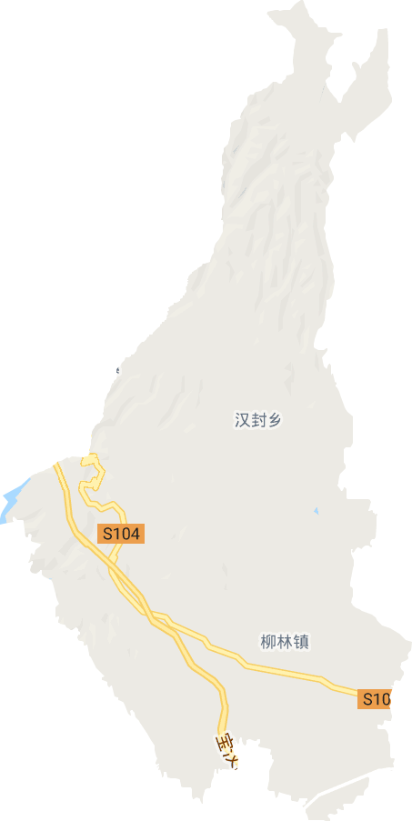 柳林镇电子地图