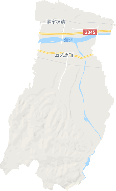 蔡家坡镇电子地图
