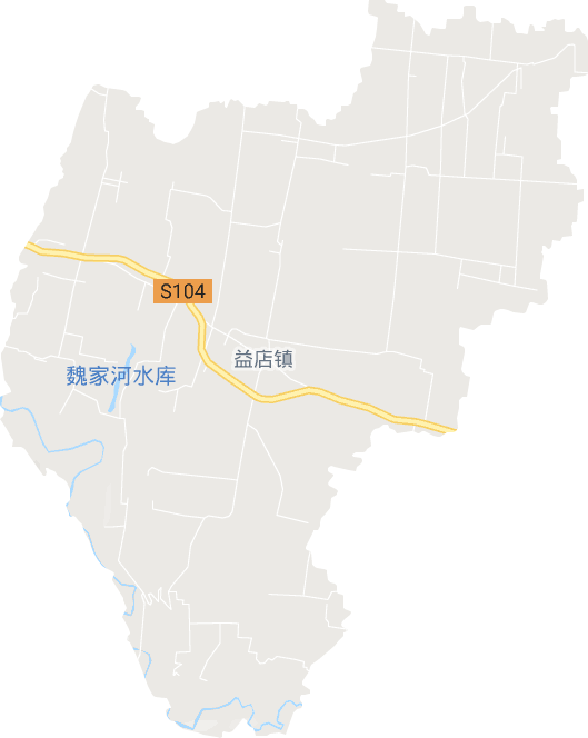 益店镇电子地图