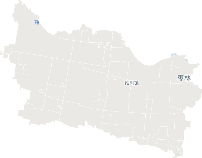 雍川镇电子地图