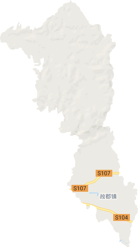 故郡镇电子地图