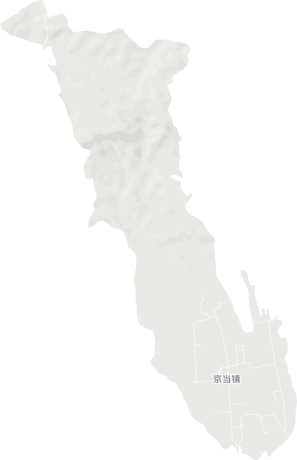 京当镇电子地图