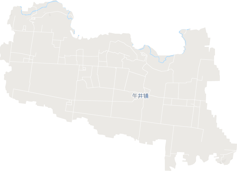 午井镇电子地图