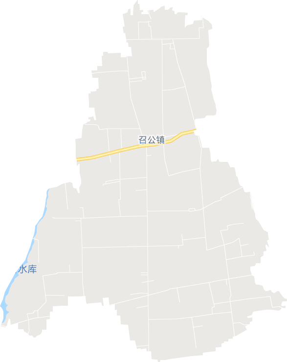 召公镇电子地图