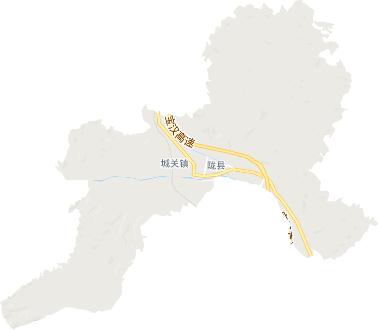 城关镇电子地图