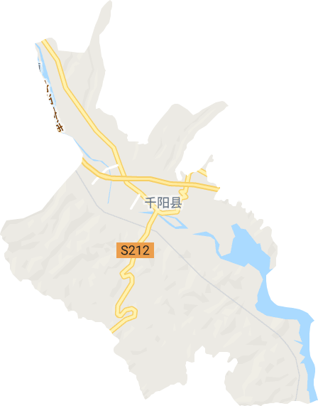 城关镇电子地图