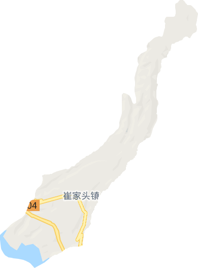 崔家头镇电子地图