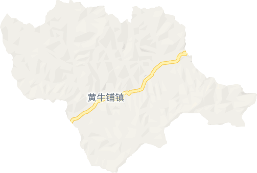 黄牛铺镇电子地图