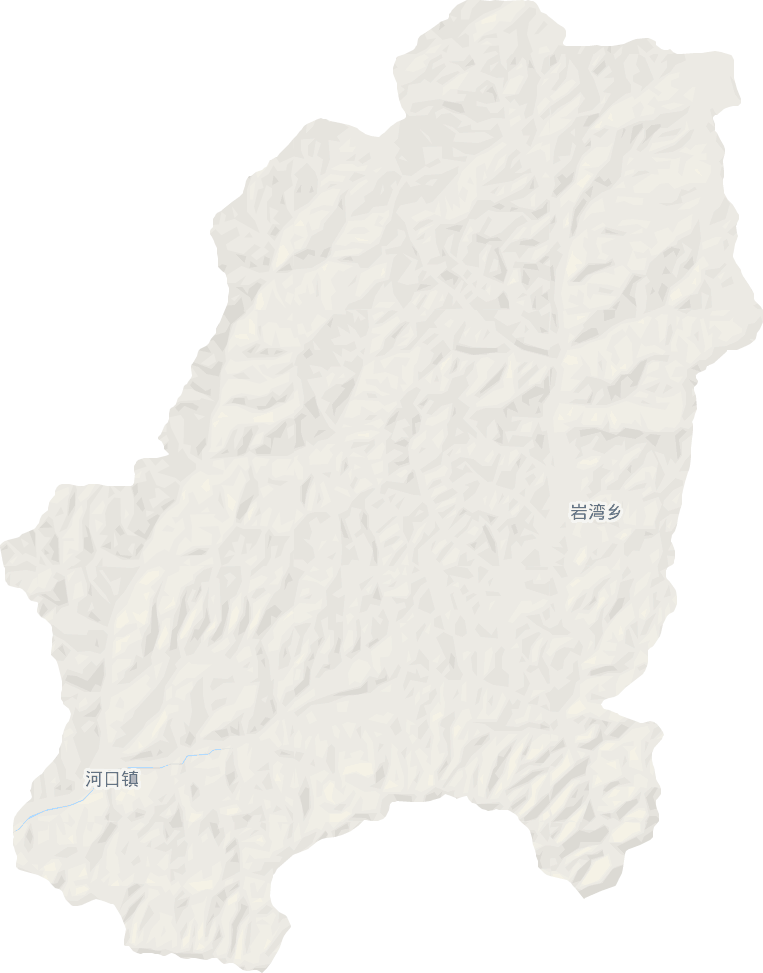 河口镇电子地图