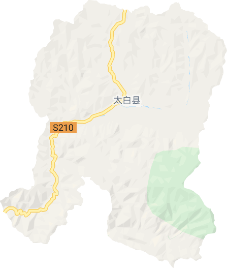咀头镇电子地图