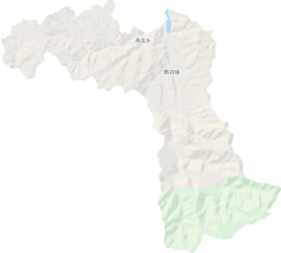 鹦鸽镇电子地图