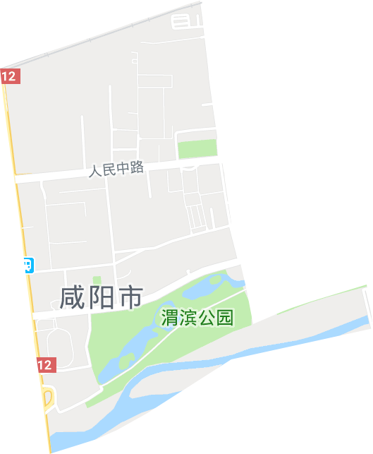人民路街道电子地图