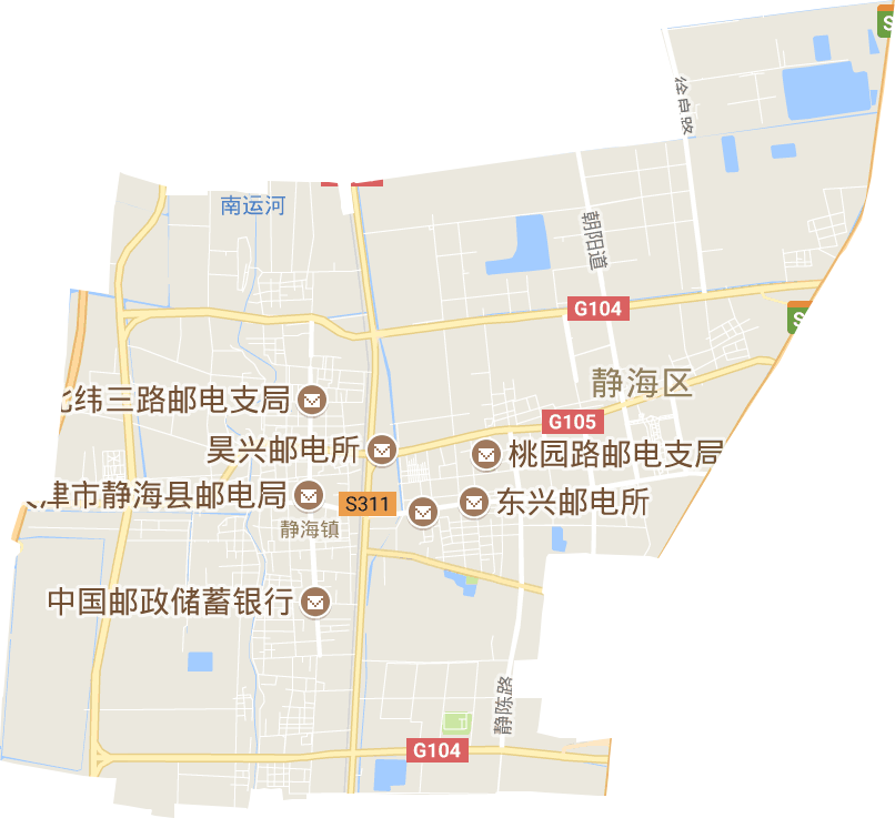静海镇电子地图