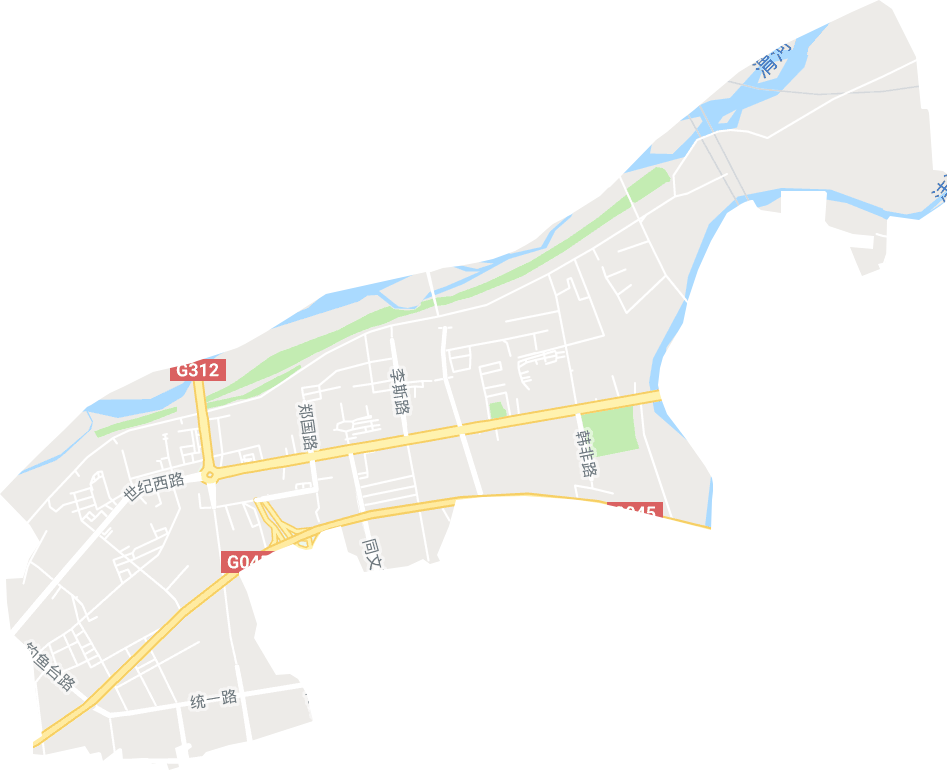 陈杨寨街道电子地图