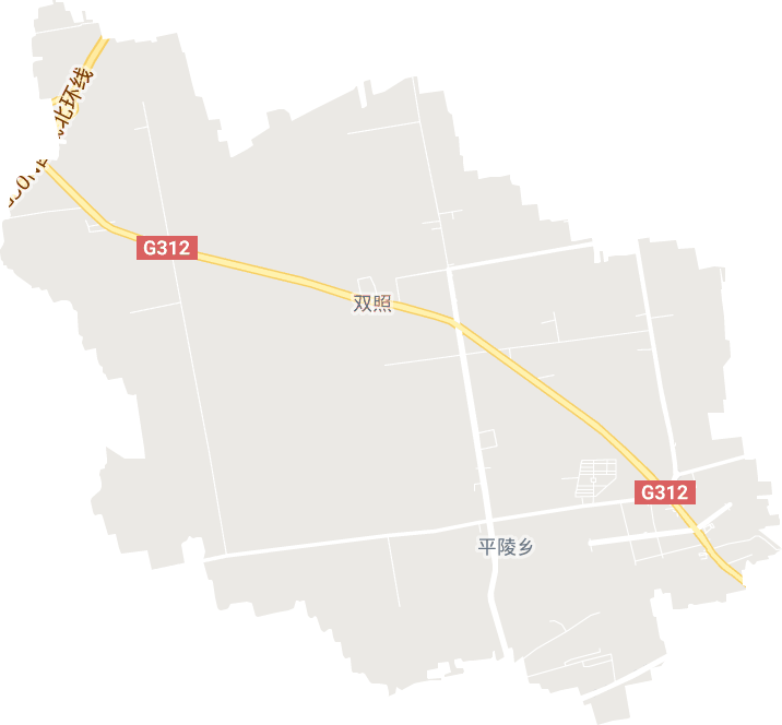 双照街道电子地图