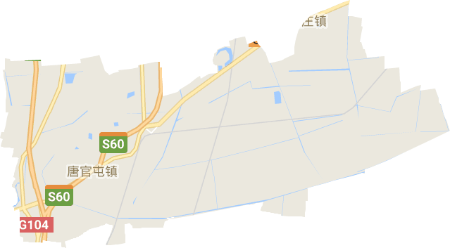 唐官屯镇电子地图