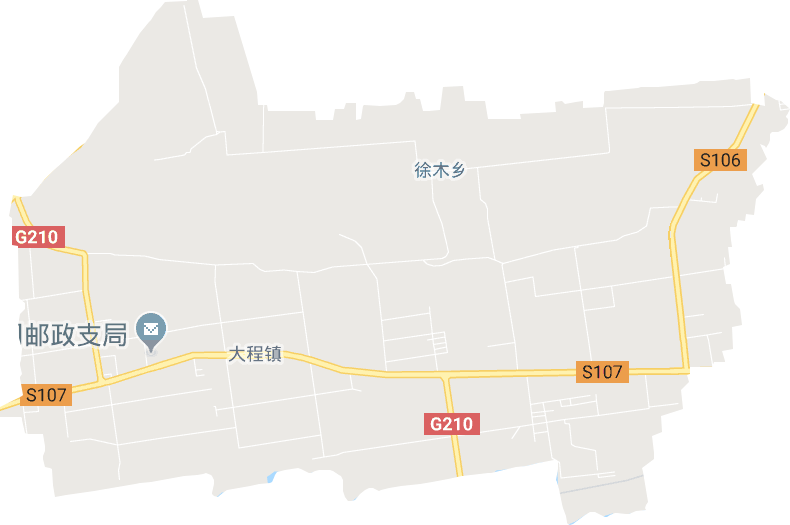 大程镇电子地图