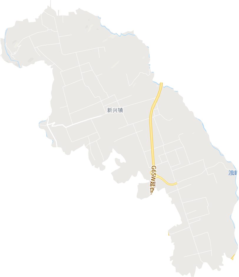 新兴镇电子地图