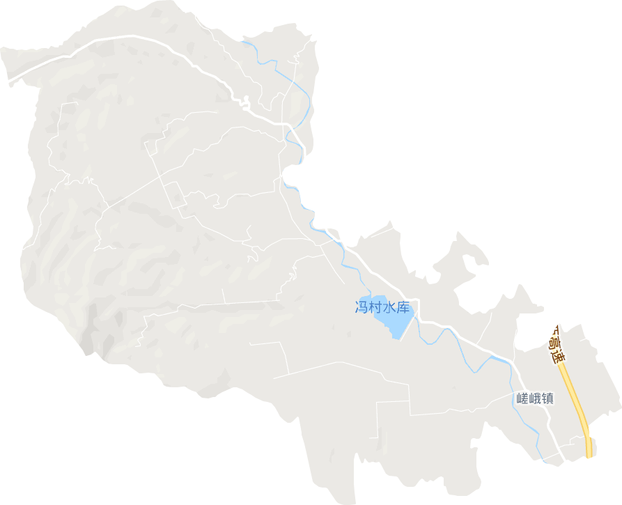 嵯峨镇电子地图