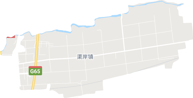 渠岸镇电子地图