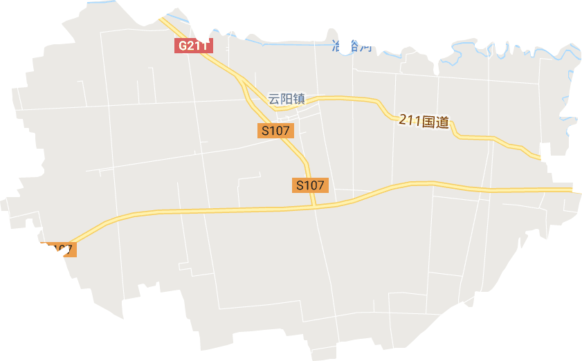 云阳镇电子地图