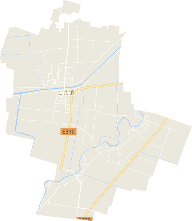 台头镇电子地图